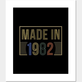 Made in 1982 Posters and Art